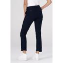 Chef Works Navy Chino Poly Stretch Pant for Women, 22 inch