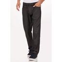 Chef Works Black Large Classic Fit Gramercy Chef Pant