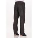 Chef Works Black Extra Small Classic Fit Gramercy Chef Pant