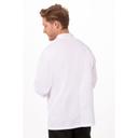 Chef Works White Extra Large Classic Fit Bordeaux Chef Coat for Unisex