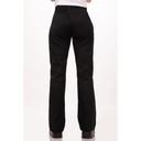 Chef Works Black Medium Classic Fit Essential Baggy Chef Pant for Women