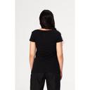 Chef Works Black Large Chef Works Logo T-Shirt for Women