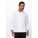 Chef Works White 3XL Modern Fit Sustainable Hartford Chef Coat for Unisex