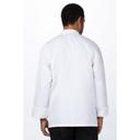 Chef Works White Extra Small Classic Fit Sustainable Le Mans Chef Coat for Unisex