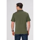 Chef Works Military Green Extra Large Durham Snap Work Shirt for Men