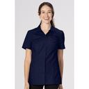 Chef Works Navy 2XL Durham Snap Work Shirt for Women