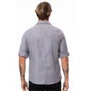 Chef Works Charcoal Large Modern Oxford Classic Shirt for Men