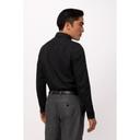 Chef Works Black Small Modern Fit Deco Shirt for Men