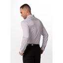 Chef Works Grey Large Slim Fit Spiritoso Shirt for Men