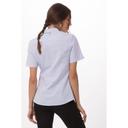 Chef Works Blue Medium Classic Fit Havana Shirt for Women