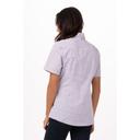 Chef Works Purple Extra Small Classic Fit Havana Shirt for Women