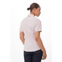 Chef Works Taupe Extra Small Classic Fit Havana Shirt for Women