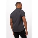 Chef Works Black 4XL Modern Fit Charleston Shirt for Men