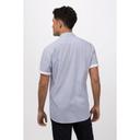 Chef Works Blue Large Modern Fit Charleston Shirt for Men