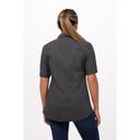 Chef Works Black Small Classic Fit Charleston Shirt for Women