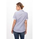Chef Works Blue Extra Small Classic Fit Charleston Shirt for Women