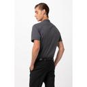Chef Works Charcoal Extra Large Modern Fit Seersucker Shirt for Men