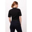 Chef Works Black 2XL Classic Fit Seersucker Shirt for Women