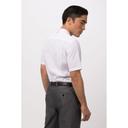 Chef Works White 3XL Modern Fit Seersucker Shirt for Men