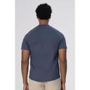 Chef Works Air Force Blue 4XL Aryes Crew Shirt for Unisex