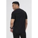 Chef Works Black Extra Large Aryes Crew Shirt for Unisex