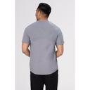 Chef Works Light Grey Medium Aryes Crew Shirt for Unisex