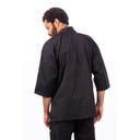 Chef Works Black 2XS Sushi Chef Coat for Unisex