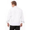 Chef Works White Extra Large Sicily Executive Chef Coat for Unisex