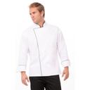 Chef Works White Extra Small Sicily Executive Chef Coat for Unisex