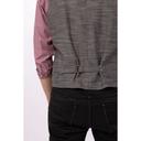 Chef Works Grey Large Modern Fit Fairfax Vest for Men