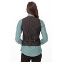 Chef Works Black Extra Small Modern Fit Augustine Vest for Women