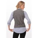 Chef Works Grey Medium Modern Fit Augustine Vest for Women