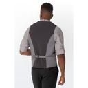 Chef Works Light Grey 3XL Formal Fit Bridge Vest for Men