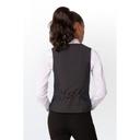 Chef Works Diamond Large Formal Fit Bridge Vest for Women