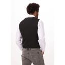Chef Works Black 2XL Classic Fit Essential Vest for Men