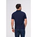 Chef Works Navy Medium Formal Fit Collared Polo Shirt for Men