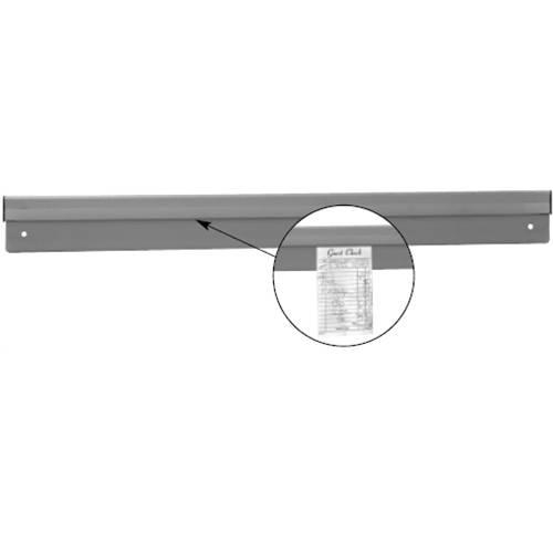 Advance Tabco Stainless Steel Dish Cabinet With Mid Shelf, 15 X 144 Inch