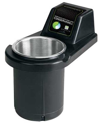 Server ConserveWell Drop-In Utensil Holder, 120 Volt