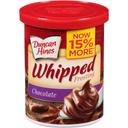 Duncan Hines Whipped Chocolate Frosting, 14 Ounce -- 8 per case.
