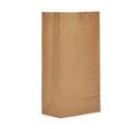 AJM Packaging Natural Kraft Grocery Bag -- 500 per case.