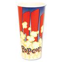 Great Western Popcorn Cup, 24 Ounce -- 1000 per case.