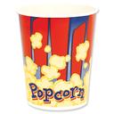 Great Western Popcorn Cup, 32 Ounce -- 500 per case.