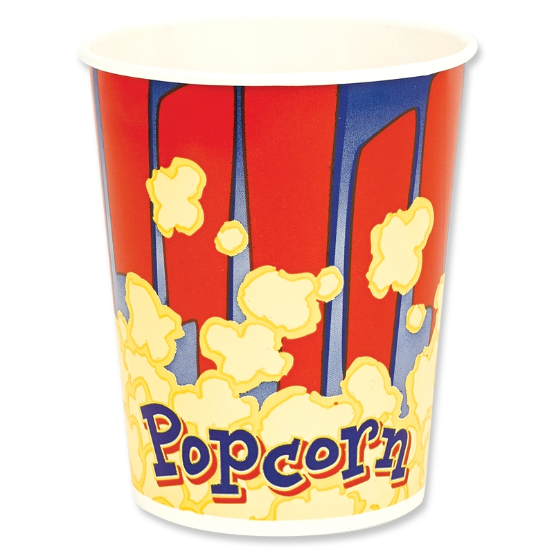 Great Western Popcorn Cup, 32 Ounce -- 500 per case.