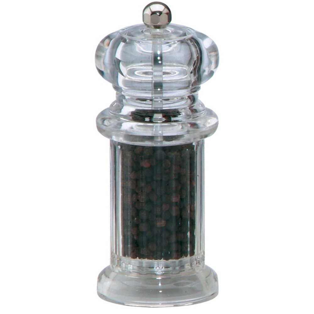 Chef Specialties Citation Acrylic Pepper Mill, 5.5 Inch