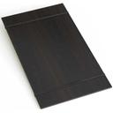 American Metalcraft Espresso Wood Rubberband Board Menu Holder, 15 1/2 inch Height -- 24 per case.