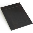 American Metalcraft Espresso Wood Rubberband Board Menu Holder, 12 1/2 inch Height -- 24 per case.