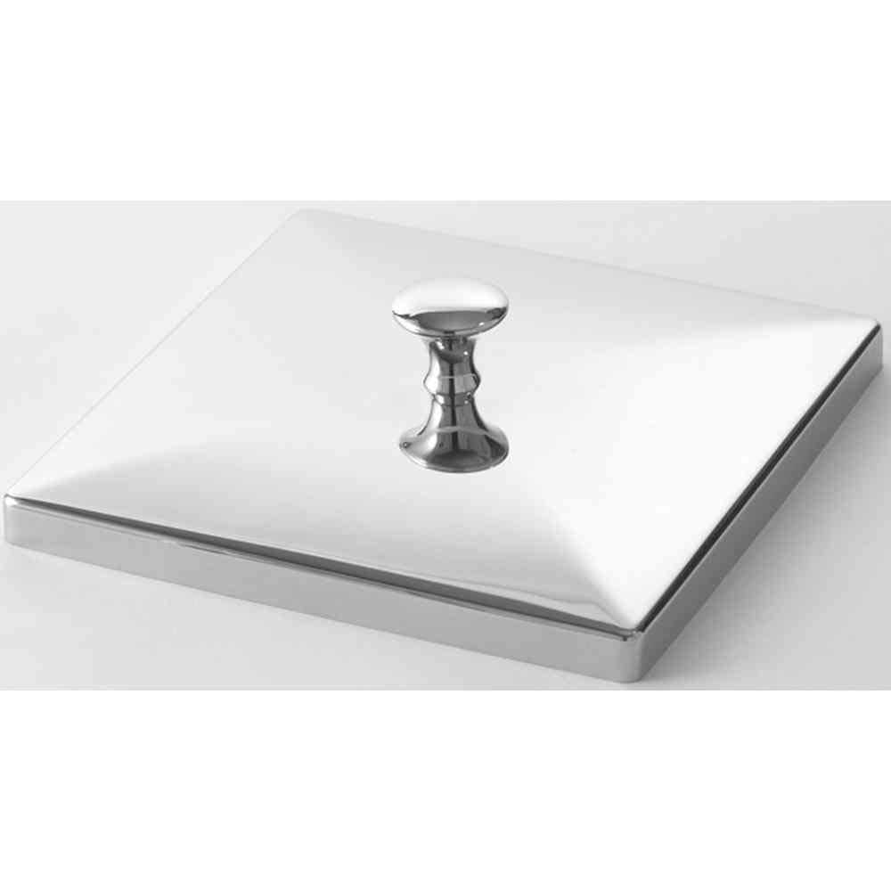 American Metalcraft Stainless Steel Juice Dispenser Cover Fits with REVLJUICESQ12 -- 24 per case.