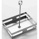American Metalcraft Stainless Steel Condiment Rack, 8 inch Dia. -- 12 per case.