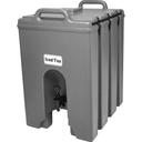 Cambro Camtainers Kentucky Green Insulated Beverage Server, 11 3/4 Gallon Capacity.