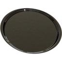 Cambro Round Black Camtray, 14 inch -- 12 per case.